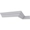 Ekena Millwork 1 1/4"H x 1 1/4"P x 1 5/8"F x 94 1/2"L Salem Crown Moulding MLD01X01X02SA - alternate 5